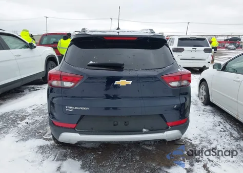 2021 Chevrolet Trailblazer Awd Lt из США, поврежденный, VIN KL79MRSL2MB116105